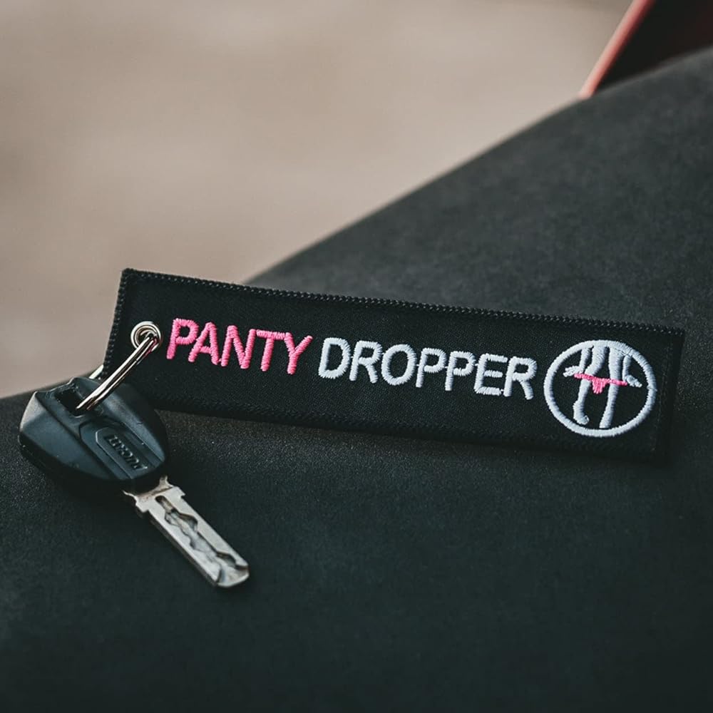Panty Dropper - Key tag