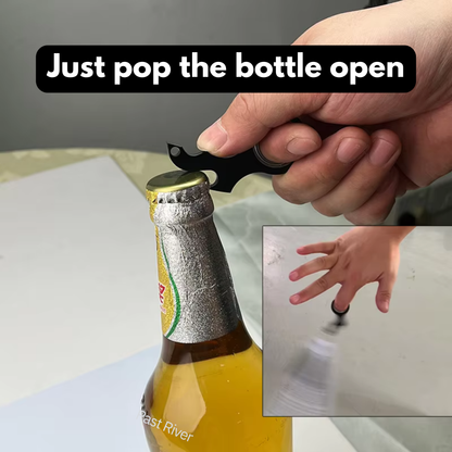 Karambit Spinner Keychain - Bottle Opener Metal