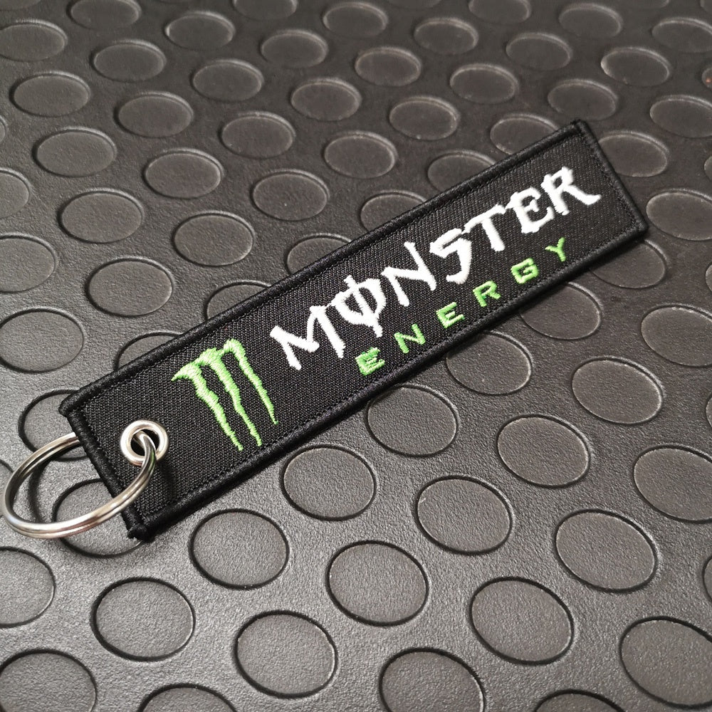 Monster- Key tag