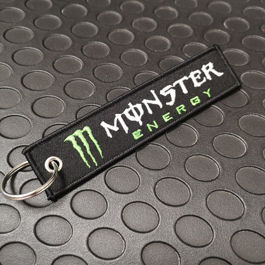 Monster- Key tag