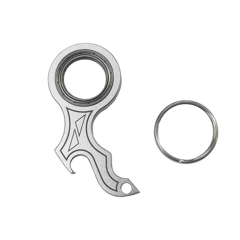 Karambit Spinner Keychain - Bottle Opener Metal