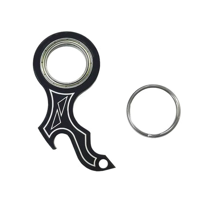 Karambit Spinner Keychain - Bottle Opener Metal