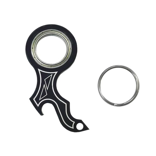 Karambit Spinner Keychain - Bottle Opener Metal