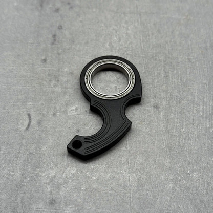 Karambit Spinner Keychain - Metal