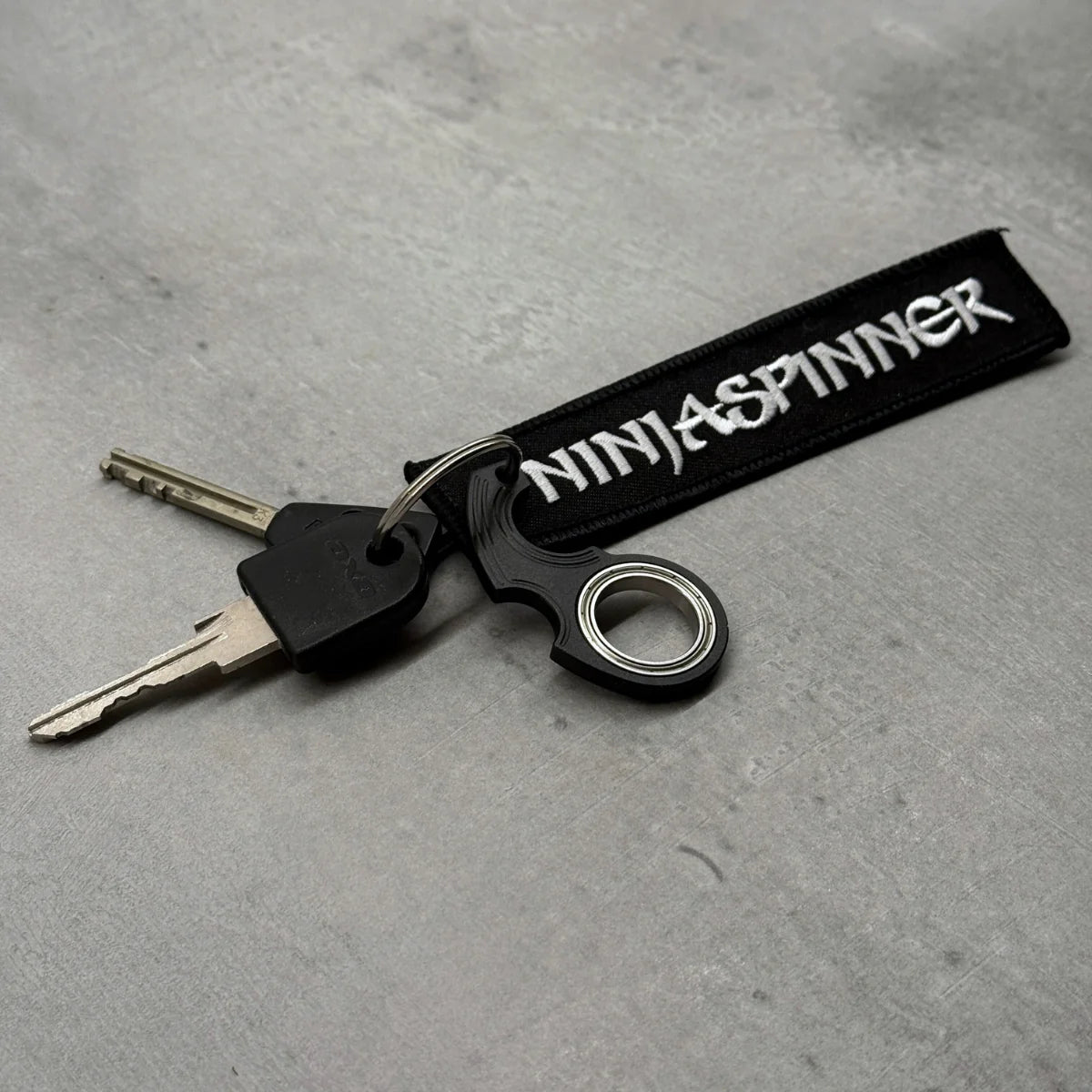 Karambit Spinner Keychain - Metal