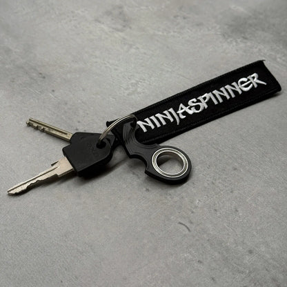 Karambit Spinner Keychain - Metal