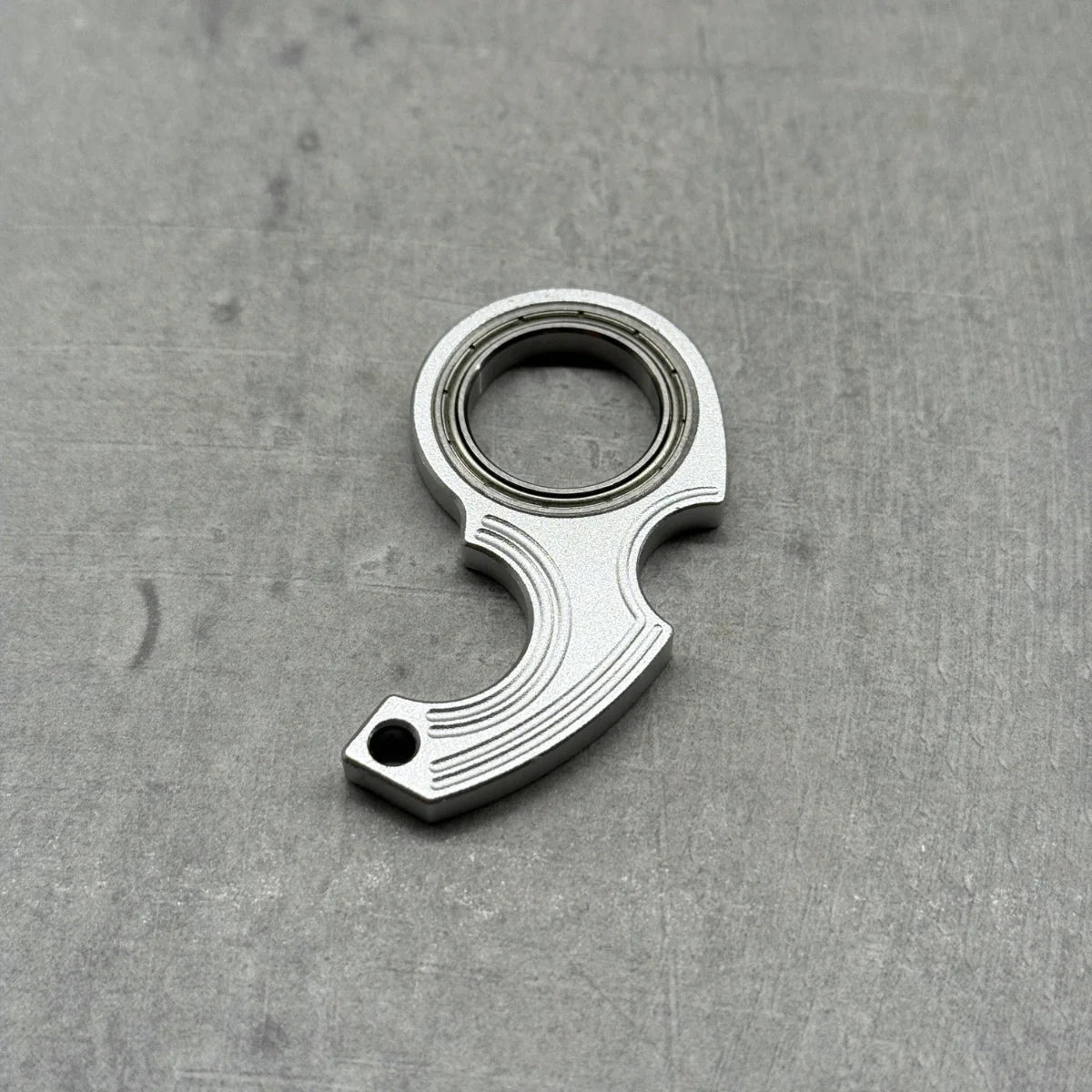 Karambit Spinner Keychain - Metal