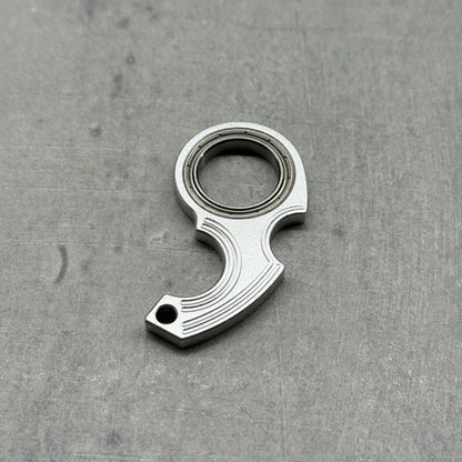 Karambit Spinner Keychain - Metal
