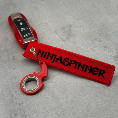 Karambit Spinner Keychain - Plastic